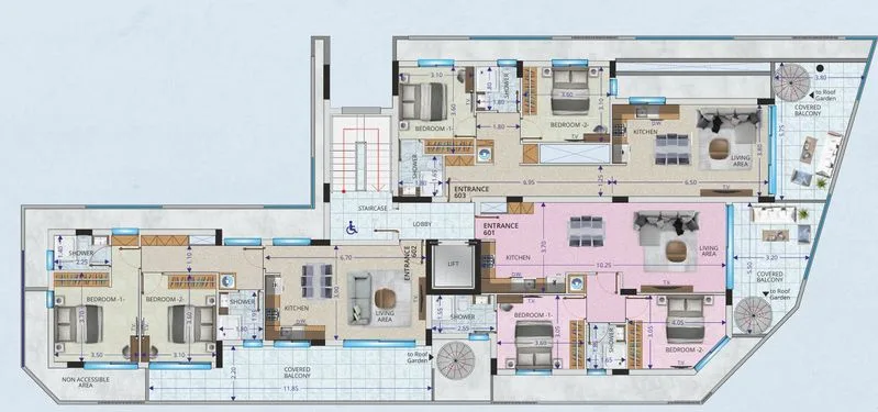 Property afr063n2+2p Livadia, Larnaca 15
