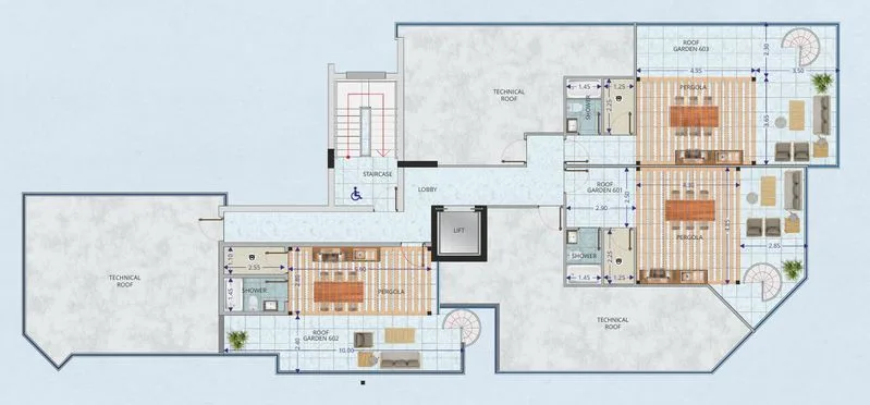 Property afr063n2+2p Livadia, Larnaca 16