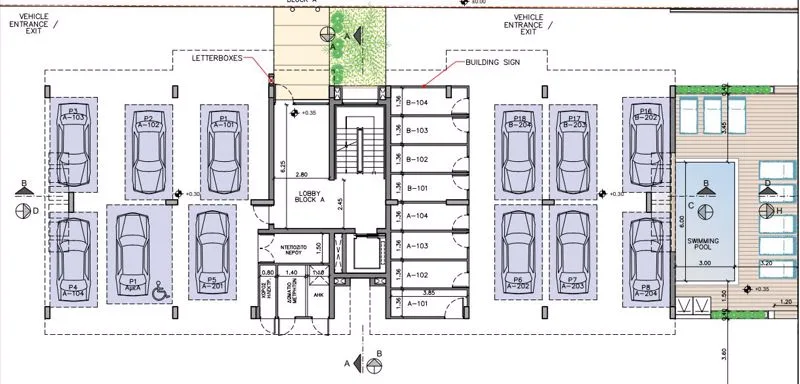 Propiedad 59235 Kiti, Larnaca / afr067n2/blocka 14