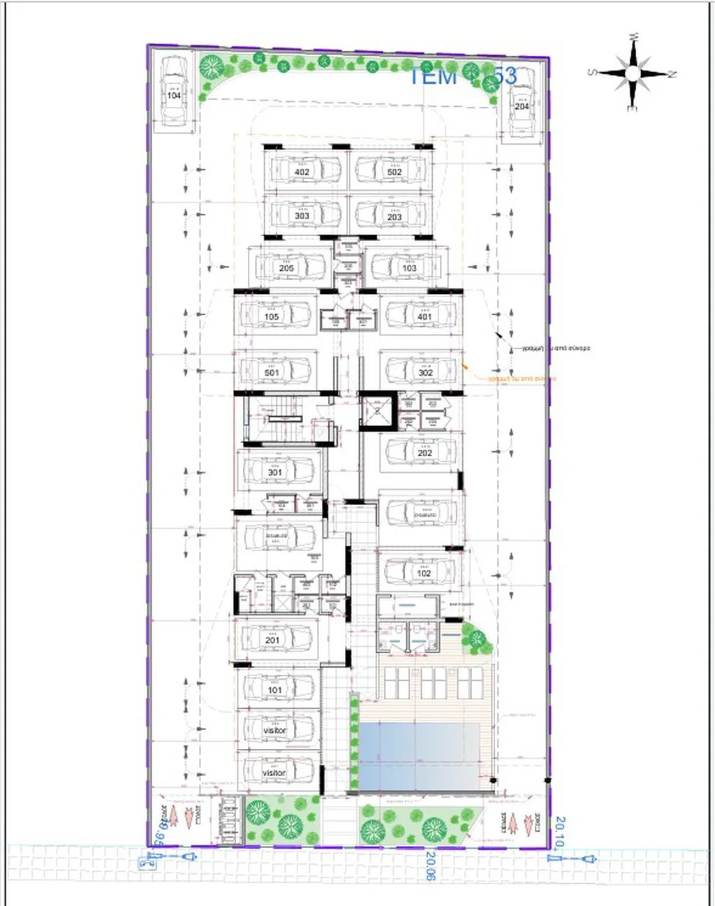 Nieruchomość afr071n2p/502 Larnaka, Larnaka 18