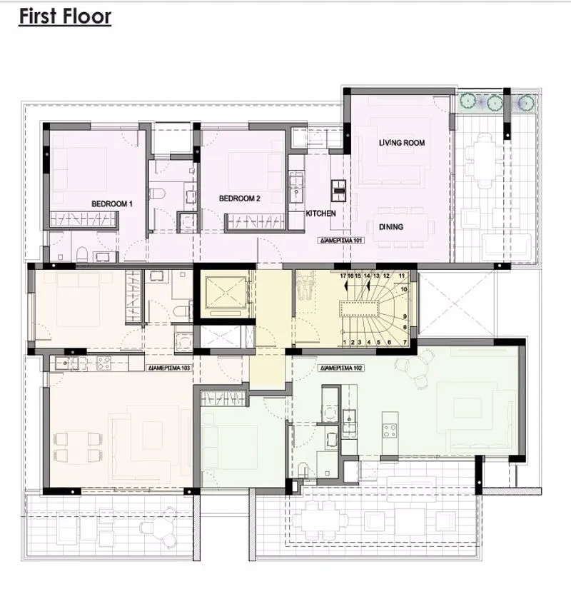 Immobile 59285 Larnaca, Larnaca / ahi001n2