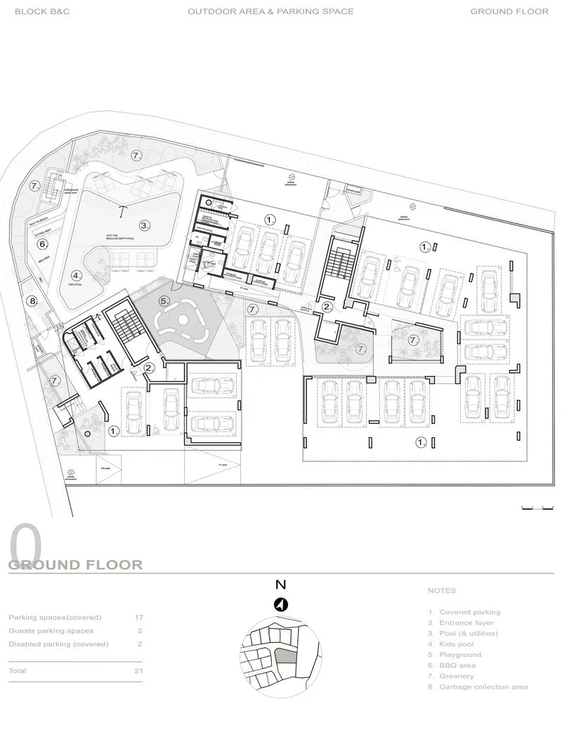 Immobilie 60080 Empa, Paphos / aja015n2/blockb