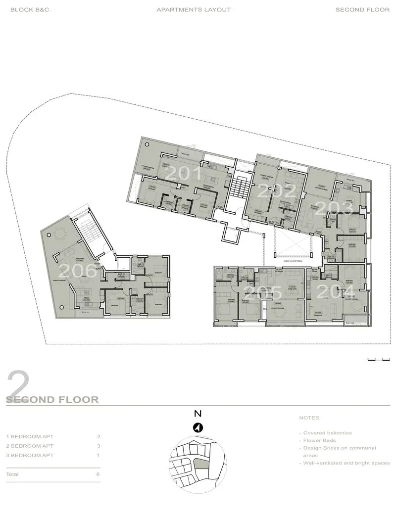 Immobilie 60080 Empa, Paphos / aja015n2/blockb