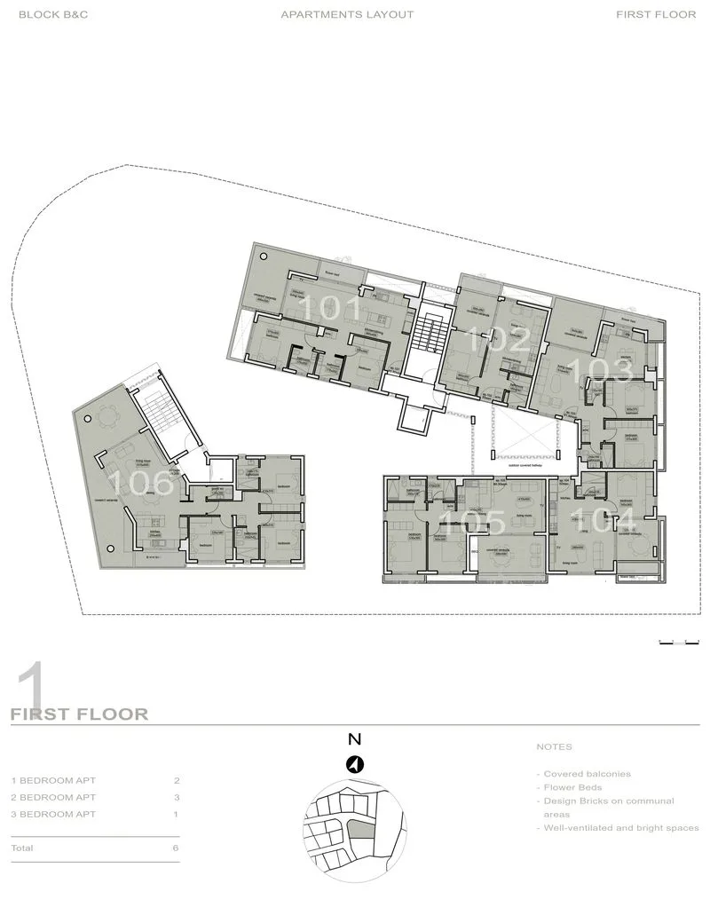 Immobilie 60080 Empa, Paphos / aja015n2/blockb