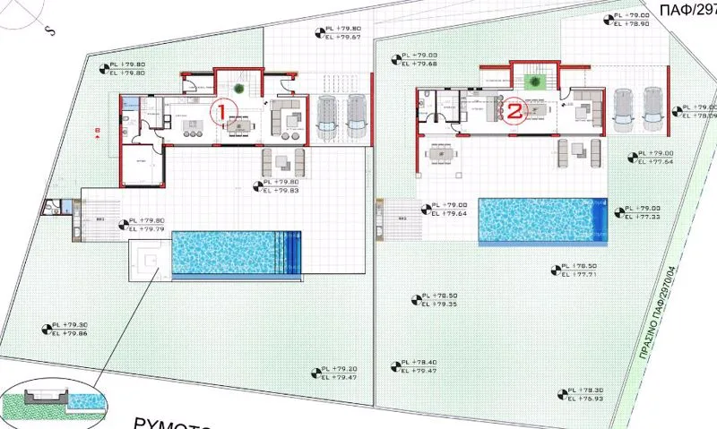 Propiedad aja017n4 Pegeia, Pafos 22