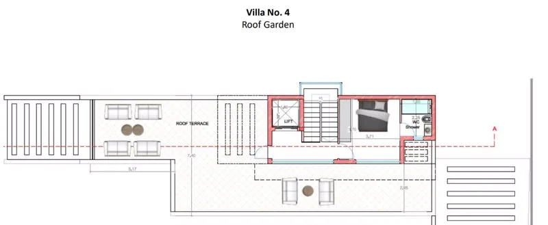 Nieruchomość ama003n5f/4 Kissonerga, Pafos 22