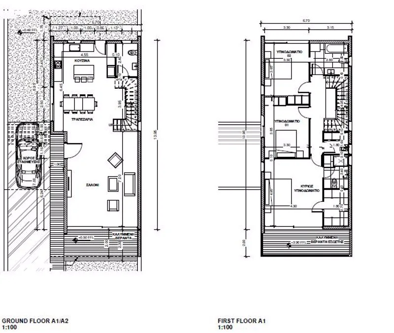 Bien immobilier ama006n3 Geroskipou, Paphos 15