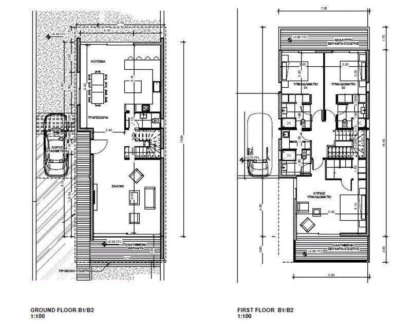 Bien immobilier ama006n3 Geroskipou, Paphos 16