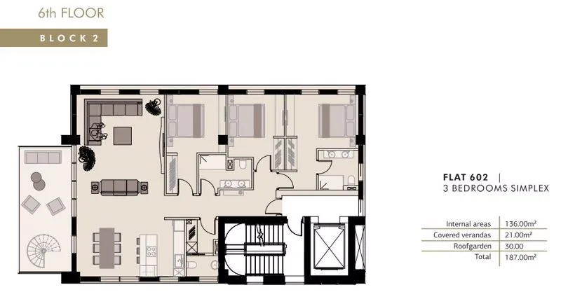 Immobilie anh001n3p Limassol, Limassol 20