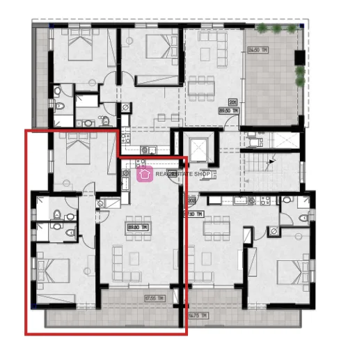Bien immobilier 46041 Aglandjia, Nicosie / 1264570 14