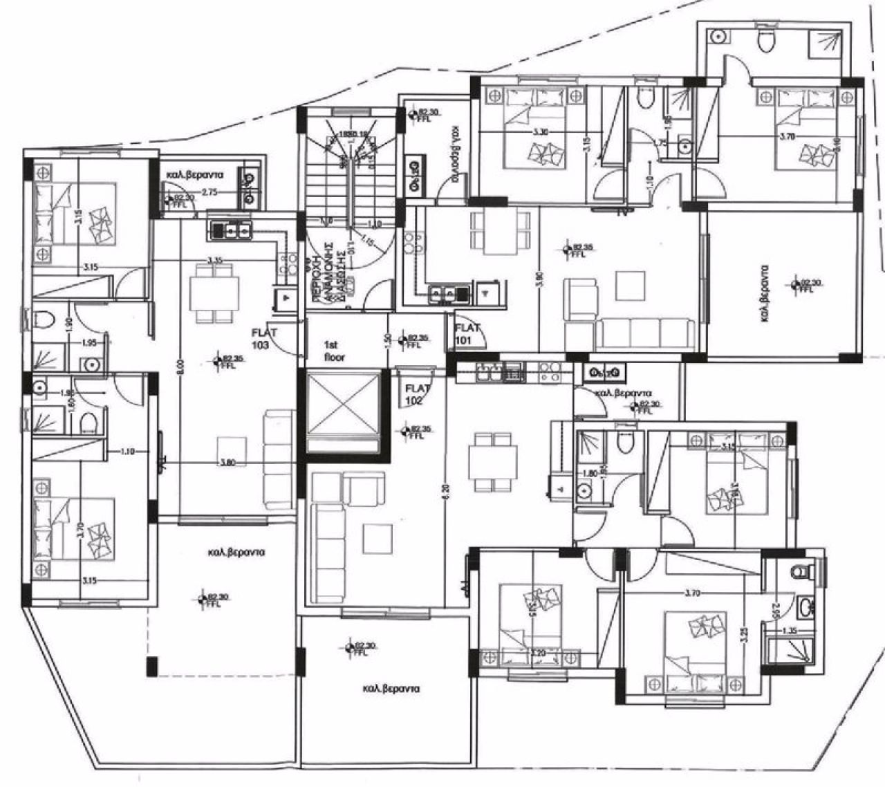 Propiedad 34227 Agios Atanasios, Limassol / nel025n3