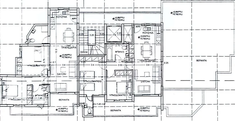 Property 59539 Paralimni, Famagusta / apd004n2