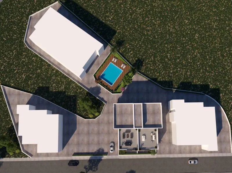 Bien immobilier 60028 Paralimni, Famagouste / apd005n2/blockb