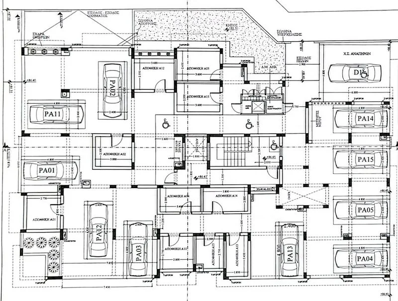 Bien immobilier 59342 Paralimni, Famagouste / apd006n3