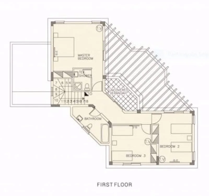 Nieruchomość ari016n3 Kouklia, Pafos 20
