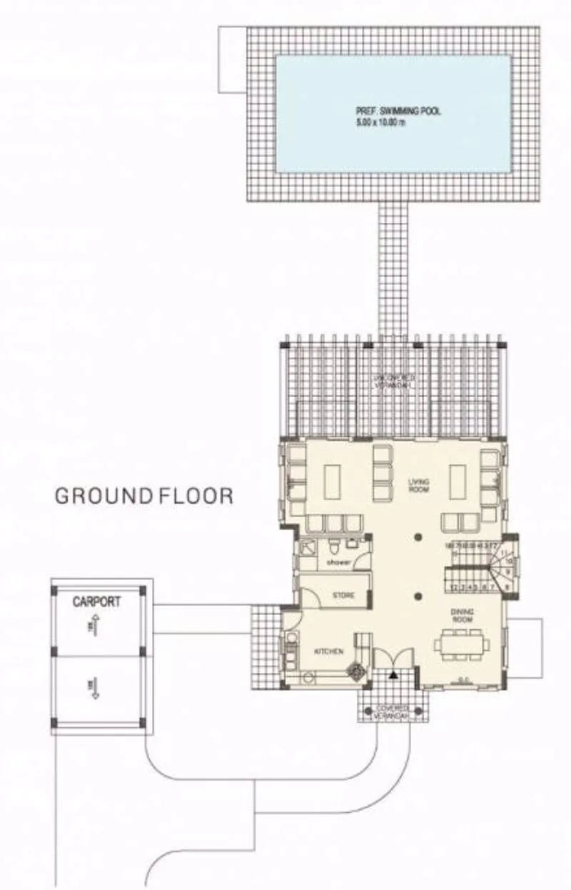 Immobilie ari016n4 Kouklia, Paphos 13