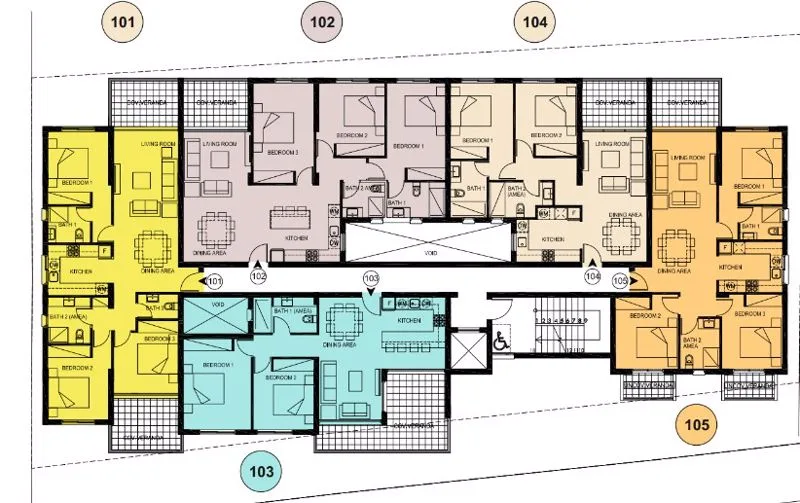 Propiedad 59400 Chloraka, Pafos / ari097n2