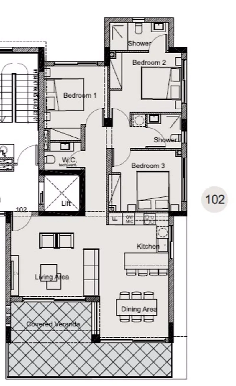 Property 60157 Empa, Paphos / ari100n3