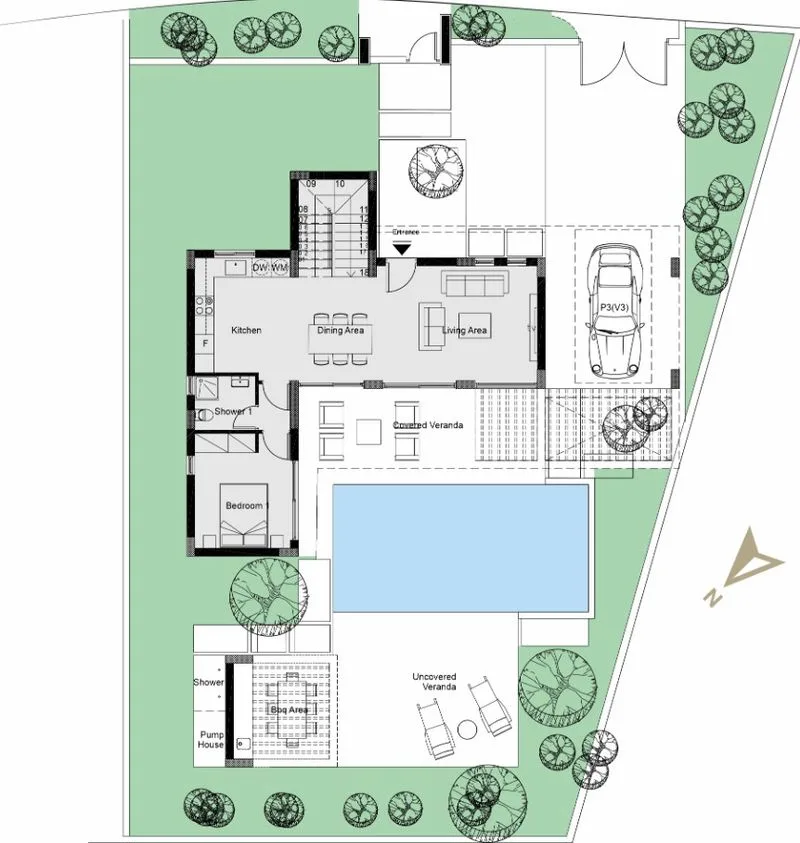 Bien immobilier ari101n3 Kouklia, Paphos 13