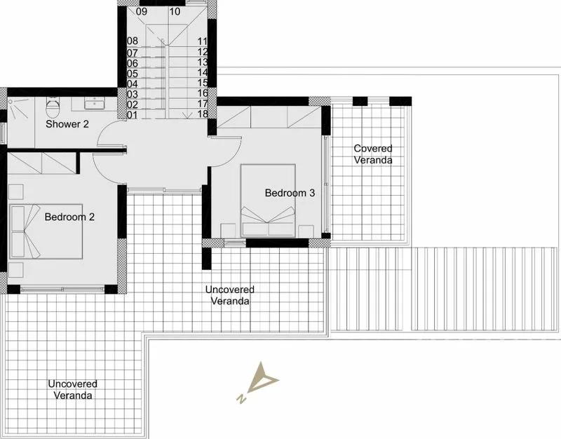 Bien immobilier ari101n3 Kouklia, Paphos 14