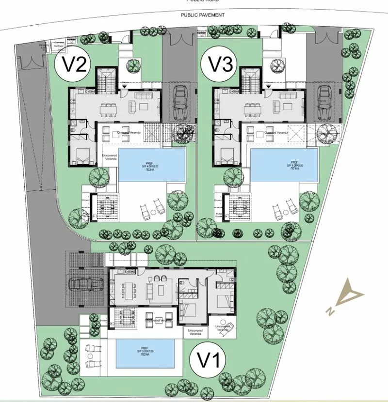 Bien immobilier ari101n3 Kouklia, Paphos 15