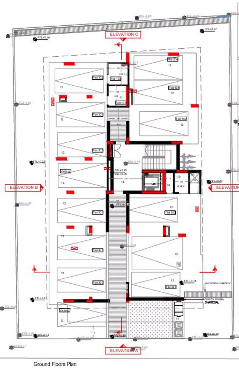 Bien immobilier bbh001n2p Aradippou, Larnaca 17