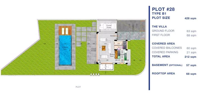 Bien immobilier 60399 Protaras, Famagouste / bea003n4/28 24