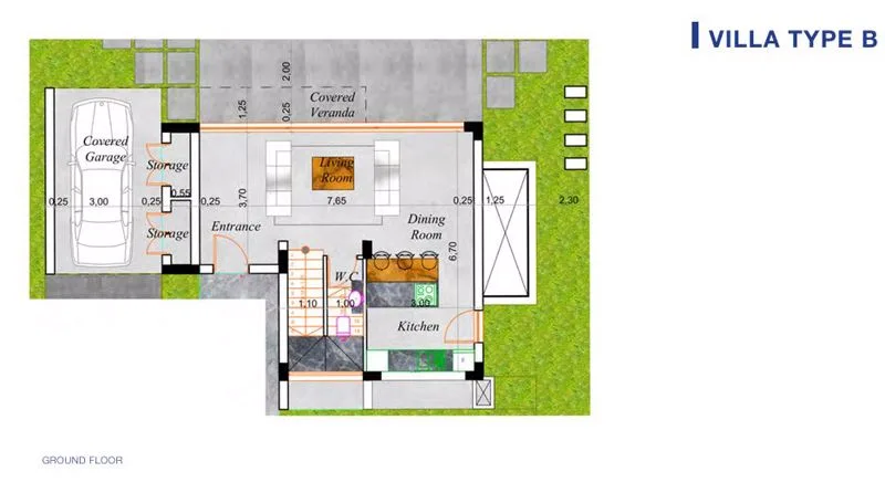 Bien immobilier 60399 Protaras, Famagouste / bea003n4/28 25