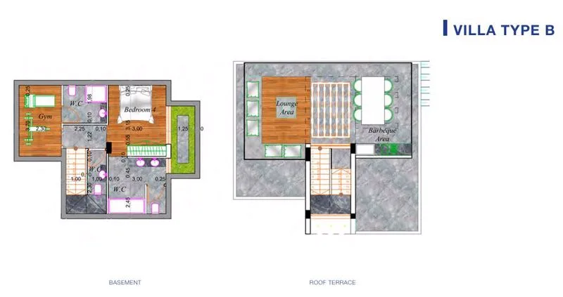 Bien immobilier 60399 Protaras, Famagouste / bea003n4/28 27