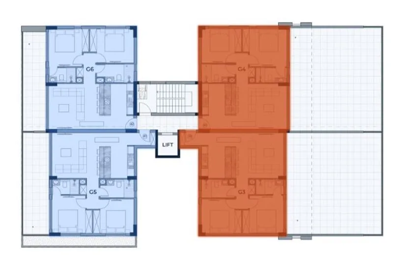 Bien immobilier bea004n2 Paralimni, Famagouste 13