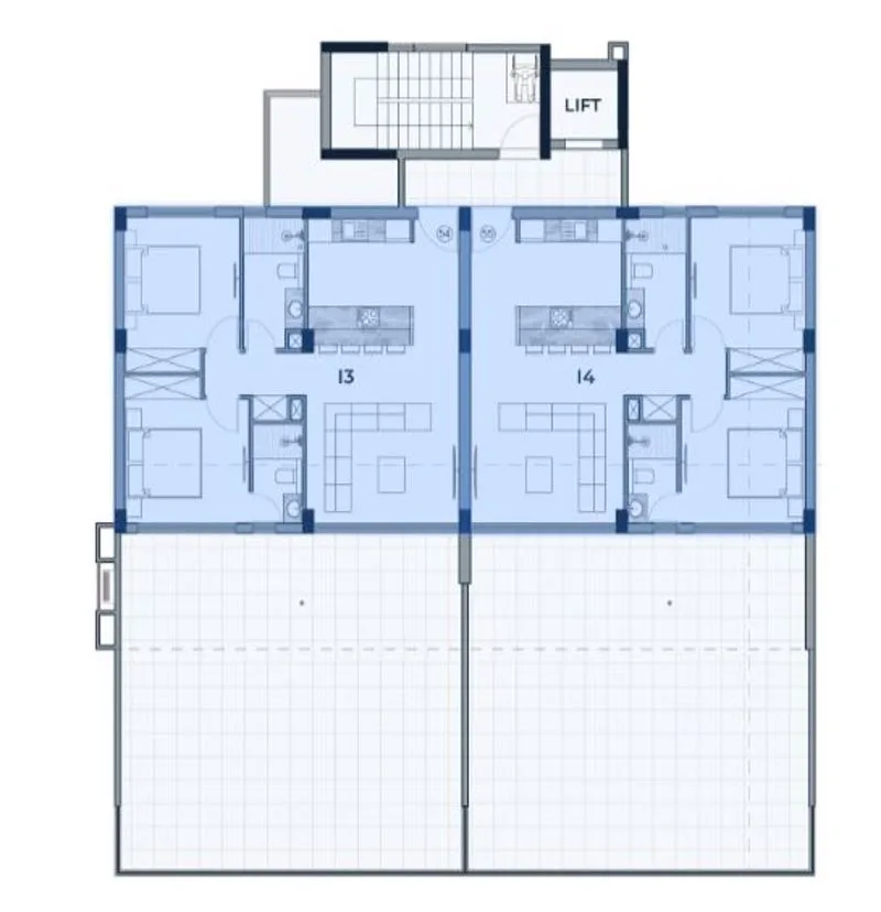 Bien immobilier bea004n2 Paralimni, Famagouste 14