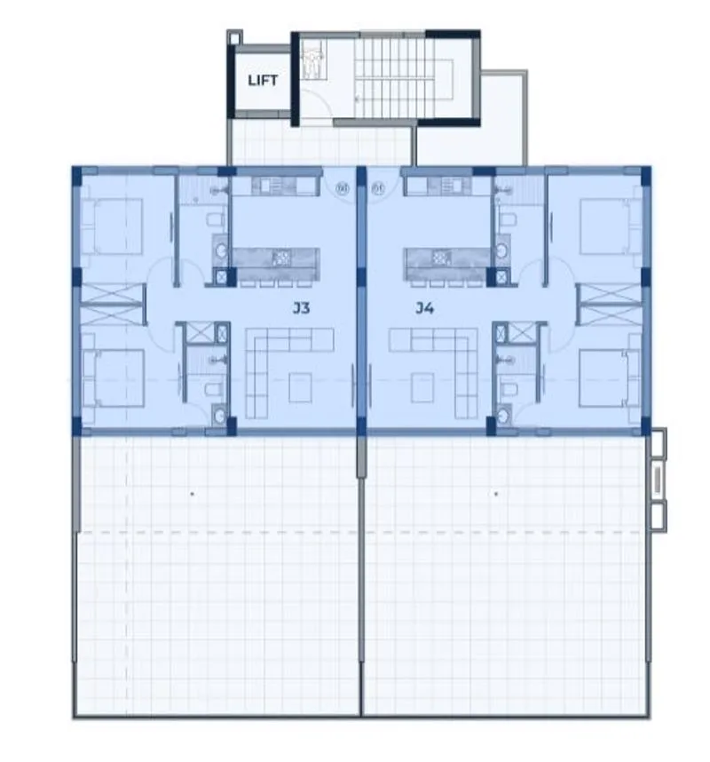 Bien immobilier bea004n2 Paralimni, Famagouste 15