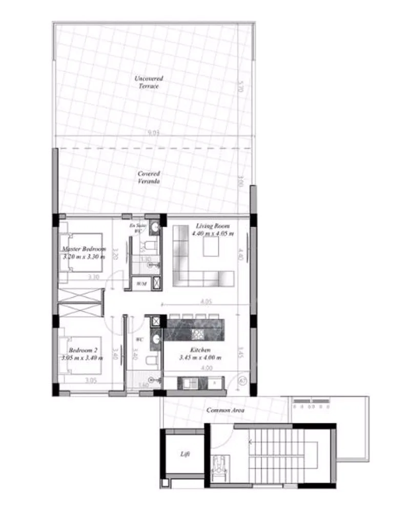 Bien immobilier bea004n2 Paralimni, Famagouste 16