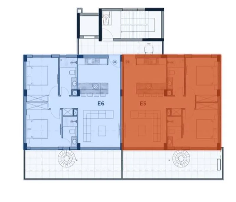 Bien immobilier bea004n2p Paralimni, Famagouste 15