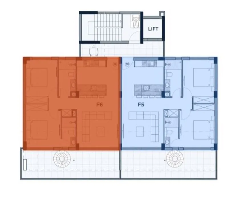 Bien immobilier bea004n2p Paralimni, Famagouste 16