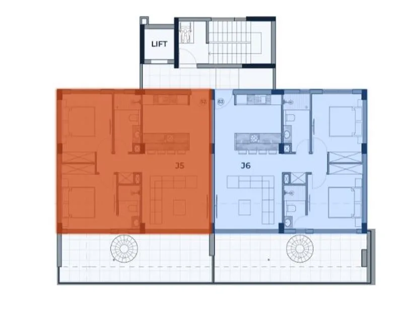 Bien immobilier bea004n2p Paralimni, Famagouste 17