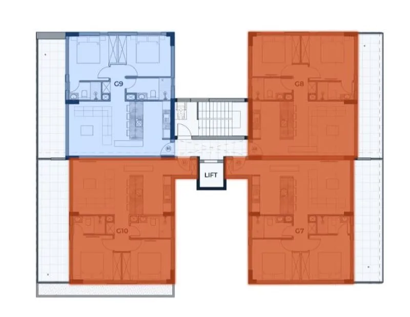 Bien immobilier bea004n2p Paralimni, Famagouste 19
