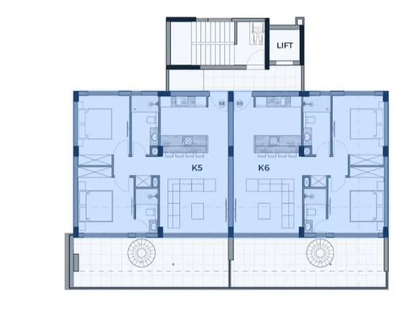 Bien immobilier bea004n2p Paralimni, Famagouste 20