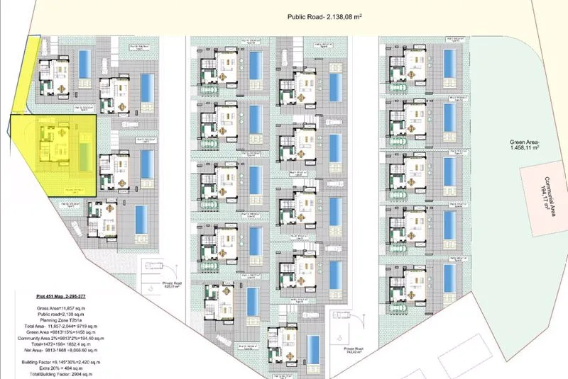 Immobilie bea005n3/20 Protaras, Famagusta 17