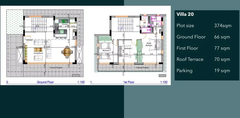Immobilie bea005n3/20 Protaras, Famagusta 18