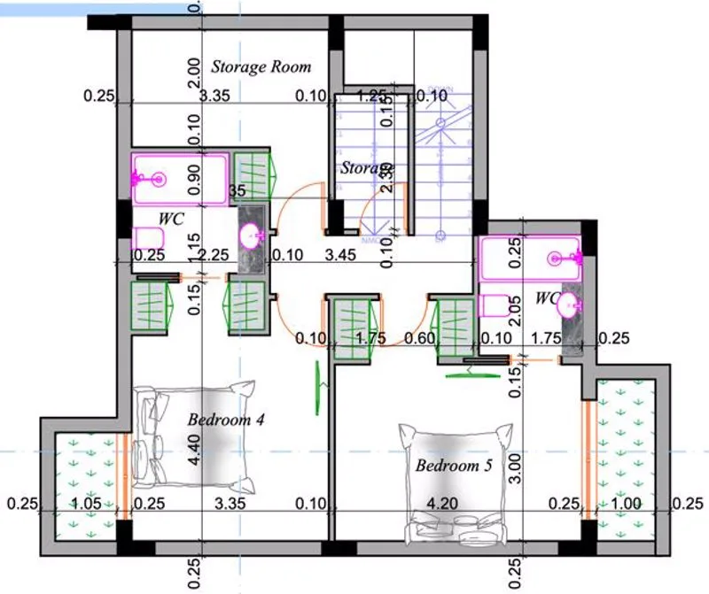 Nieruchomość bea005n6/2 Protaras, Famagusta 13