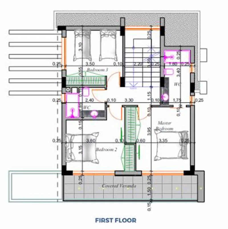 Nieruchomość bea005n6/2 Protaras, Famagusta 15