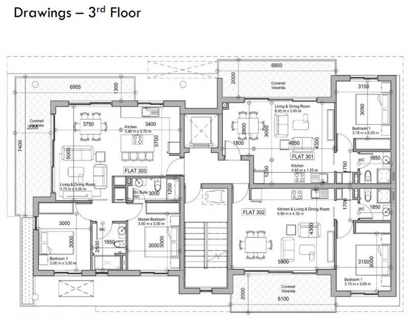 Bien immobilier bea006n1 Larnaca, Larnaca 13