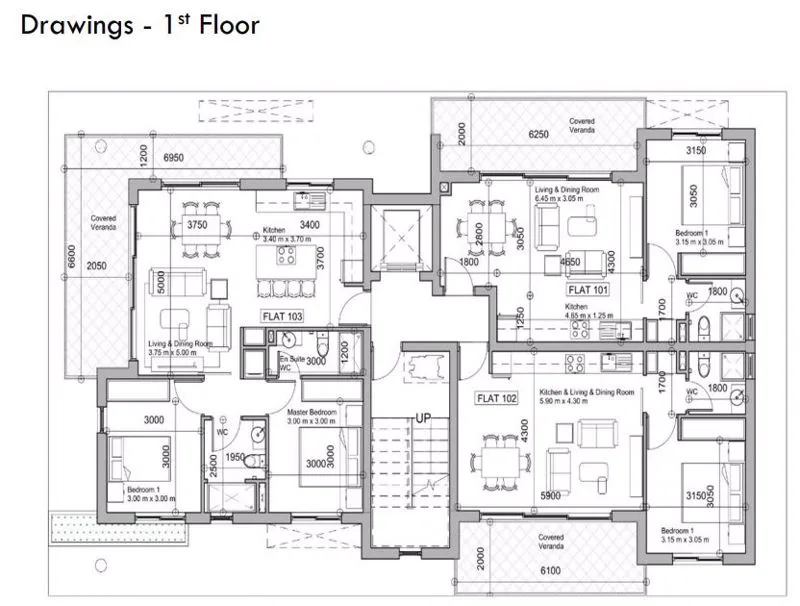 Bien immobilier bea006n1 Larnaca, Larnaca 15