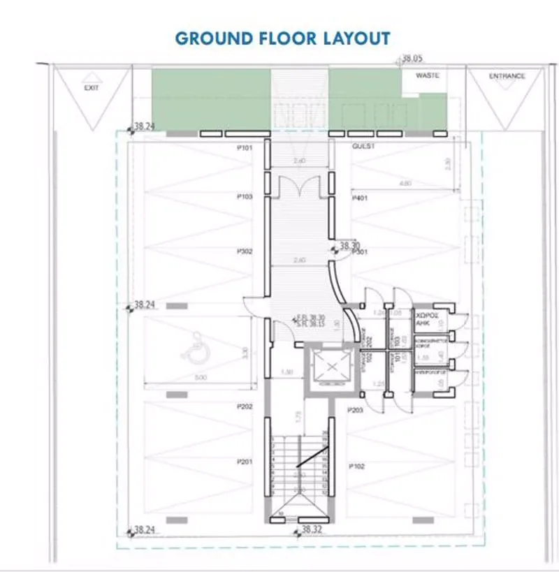 Propiedad 39789 Kato Paphos, Pafos / bea007n1