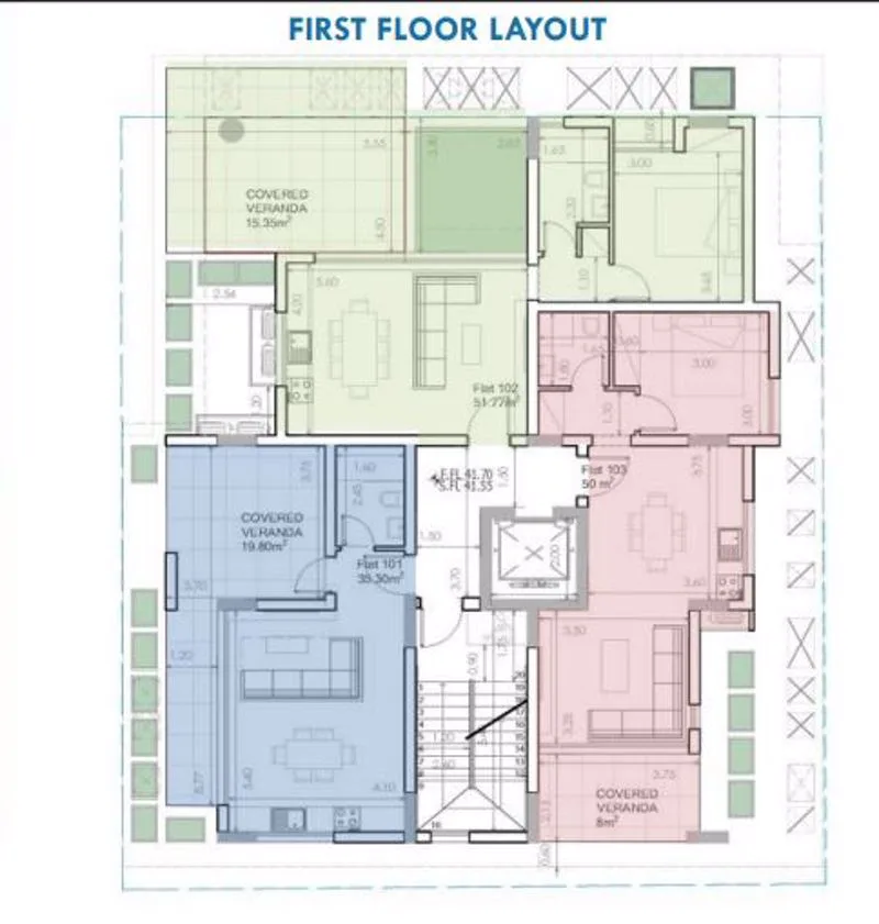 Propiedad 39789 Kato Paphos, Pafos / bea007n1
