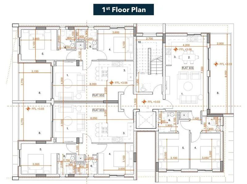 Bien immobilier bea008n2 Larnaca, Larnaca 16