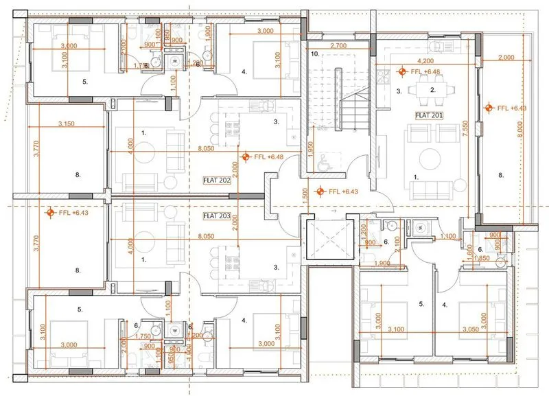 Bien immobilier bea008n2 Larnaca, Larnaca 17