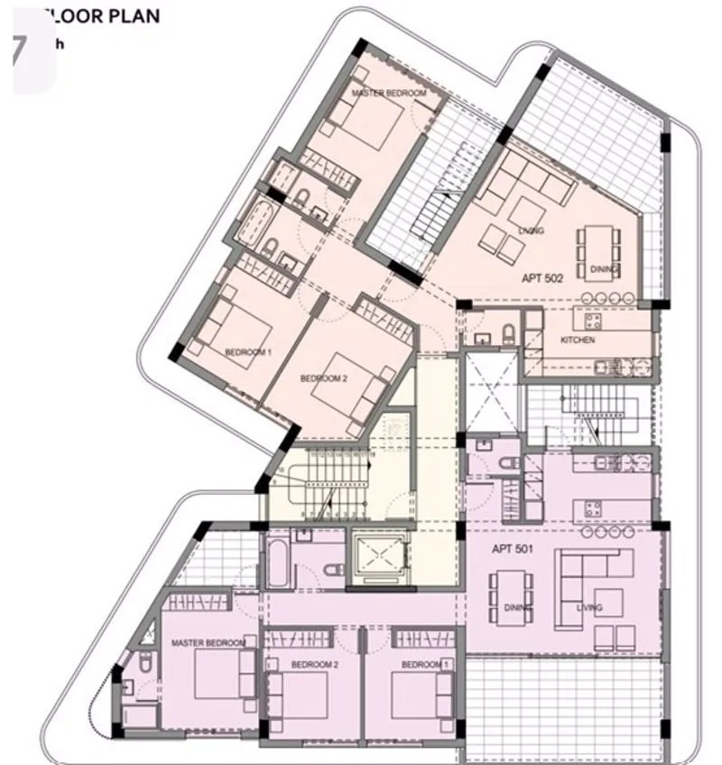 Объект недвижимости bke001n3p Ларнака, Ларнака 39