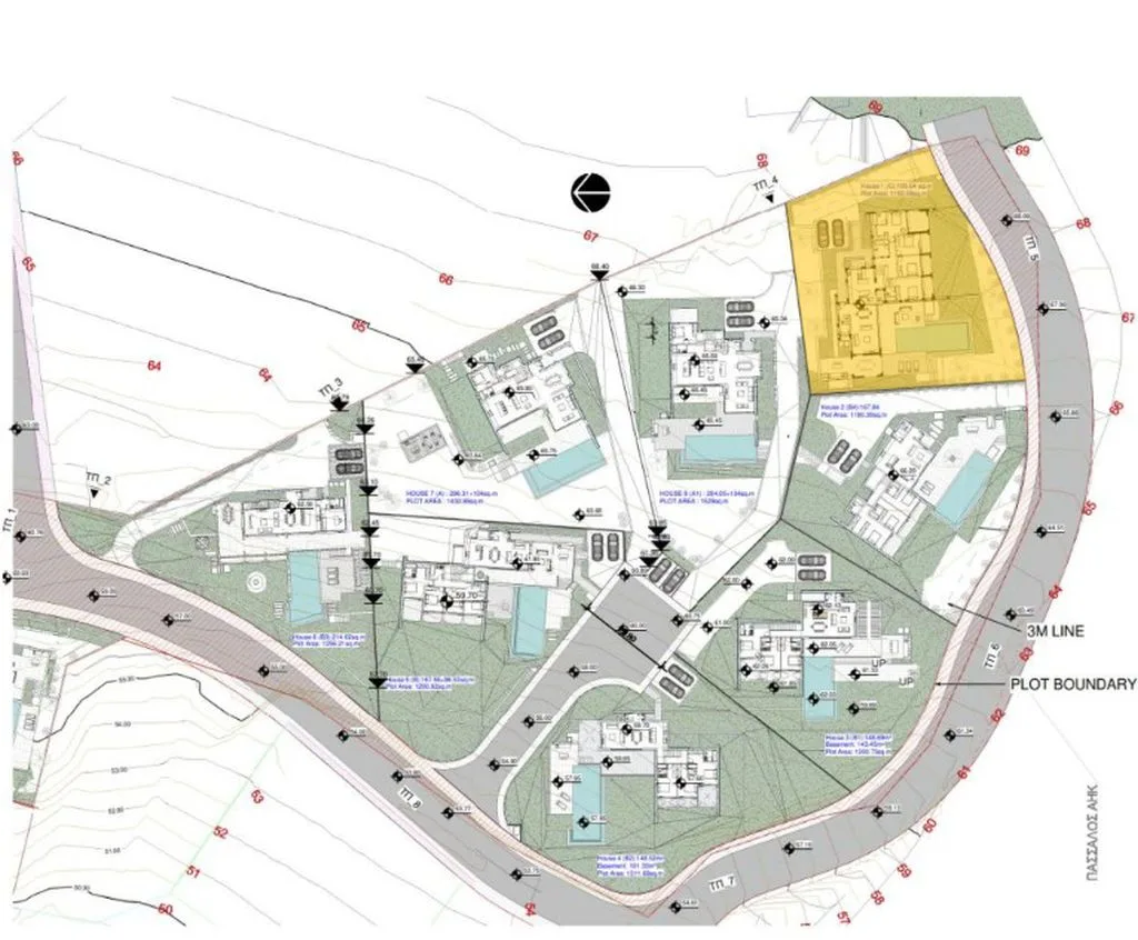 Nieruchomość blu007n4/v1 Pegeia, Pafos 19
